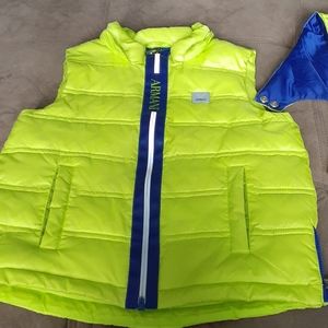 Armani junior vest